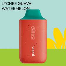 Vozol Gear 6000 Lychee Guava Watermelon - Dijital Sigara