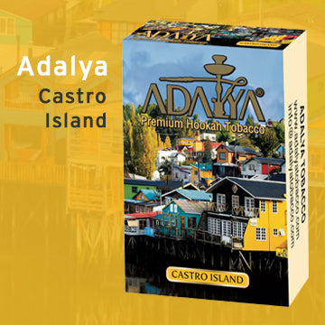 Adalya Castro island 50 Gr Nargile Tütünü – 2505 - Dijital Sigara