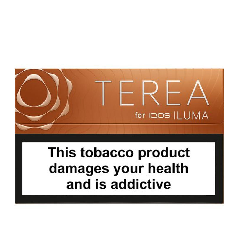 TEREA Amber (1 Karton) - Dijital Sigara