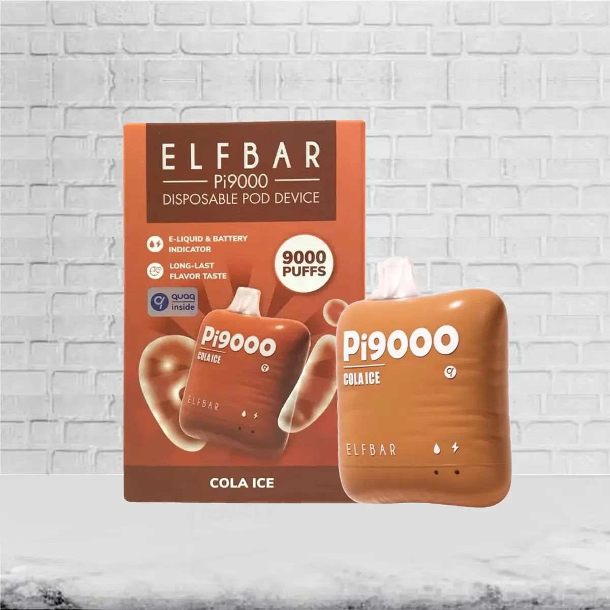 Elf Bar Pi9000 Puff Cola ice - Dijital Sigara