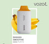 Vozol 6000 banana smoothie - Dijital Sigara