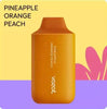 Vozol Star 6000 pineapple orange peach - Dijital Sigara