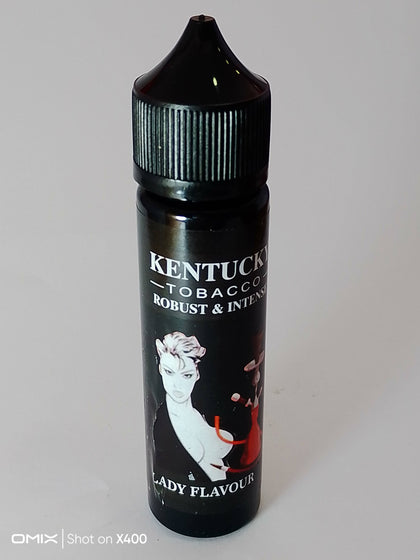 Kentucky Tobacco  60ml likit LADY FLOVER - Dijital Sigara