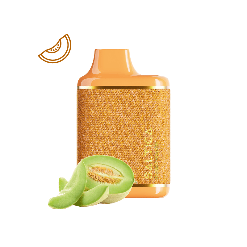 Saltica Leather 7000 Honey Melon Disposable Vape Bar - Dijital Sigara