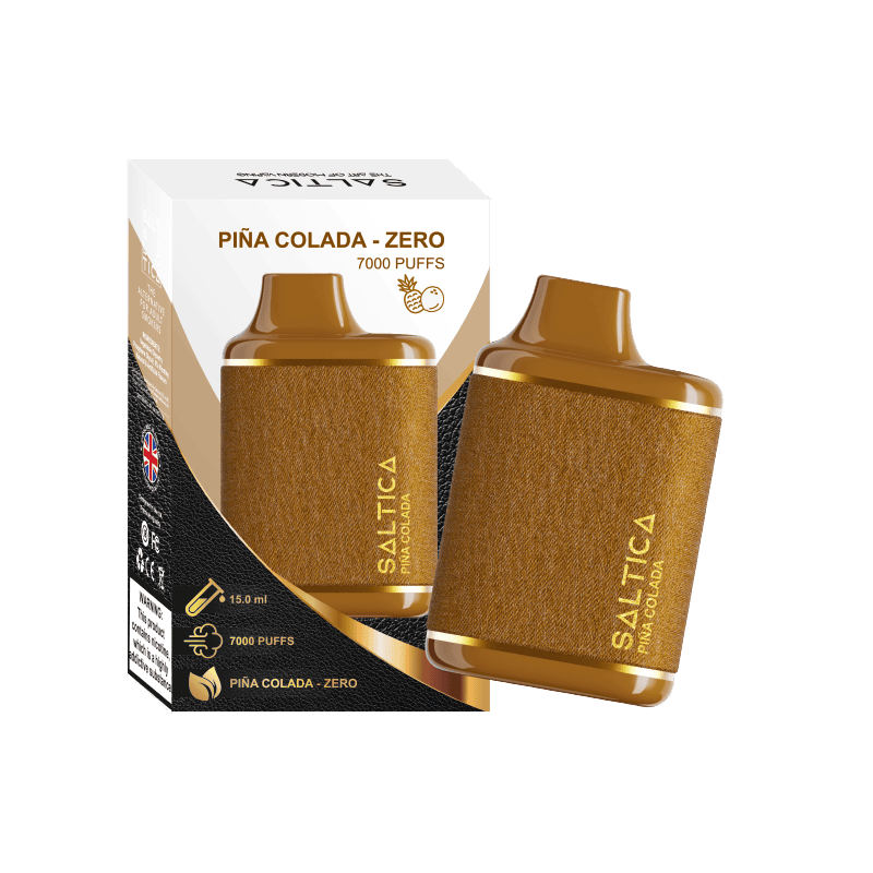 Saltica Leather 7000 Pina Colada - Pina Kola - Dijital Sigara