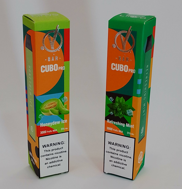 3000 PUF BAR CUBO PRO - Honeydew Ice - Refreshing Mint - Dijital Sigara