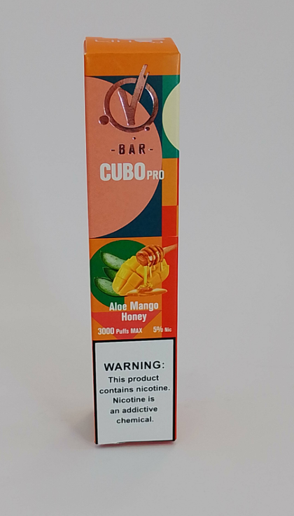 3000 PUF BAR CUBO PRO - Aloe Mango Honey - Dijital Sigara