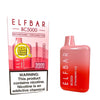 Elf Bar BC5000 - Strawberry Ice - Dijital Sigara
