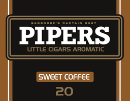 PIPERS sweet coffee - Dijital Sigara