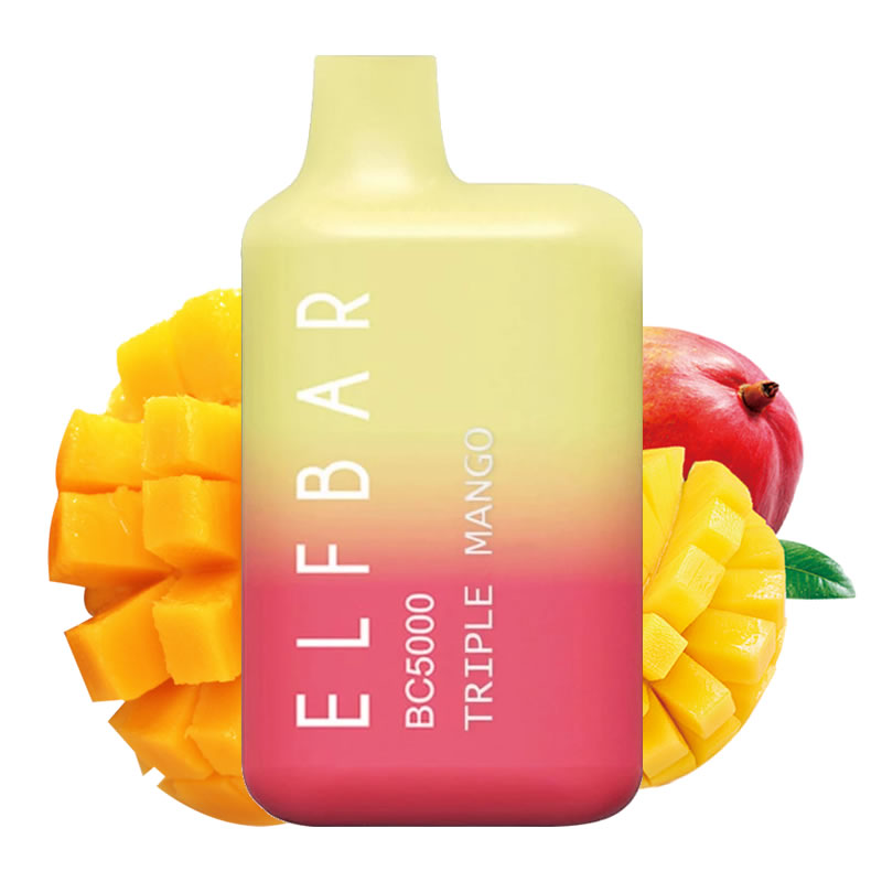 Elf Bar BC5000 - Trible Mango - Dijital Sigara