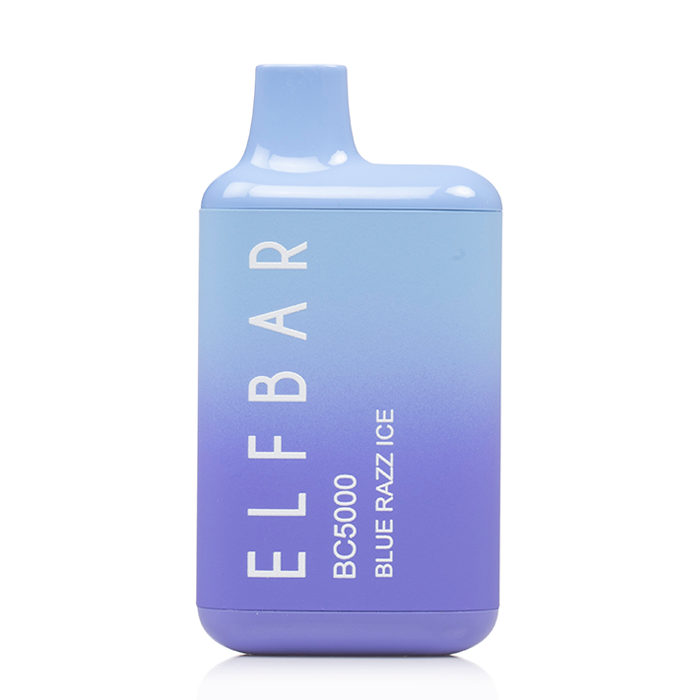 Elf Bar BC5000 - Blue Razz Ice - Dijital Sigara