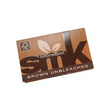SMK Brown Ultra Thin 120 Yaprak Kağıt - Dijital Sigara