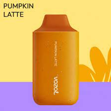 Vozol Star 6000 Pumpkin Latte, kabak ÇEKİRDEGİ ve latte tadıyla - Dijital Sigara