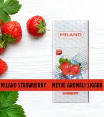 Milano Strawberry (ÇİLEK AROMASI) - Dijital Sigara
