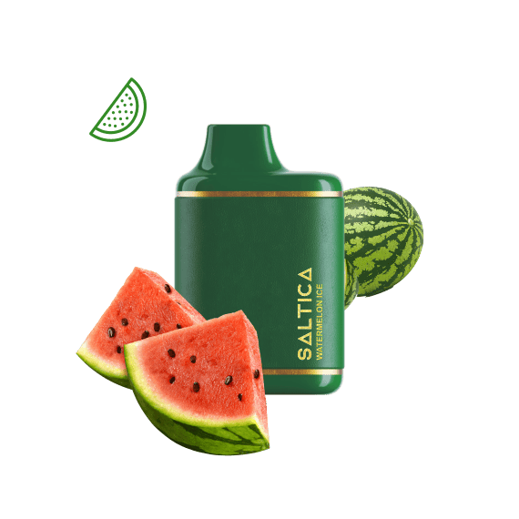 Saltica Watermelon Ice 7000 Disposable Vape Bar - Dijital Sigara