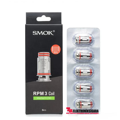 Smok RPM3 0.23 triple Coil - Dijital Sigara