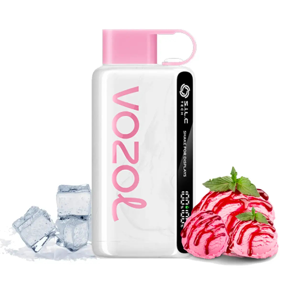 Vozol 12000 Puff Strawberry ice Cream
