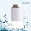 Vozol Star - 6000 Gum Mint Clear - Dijital Sigara