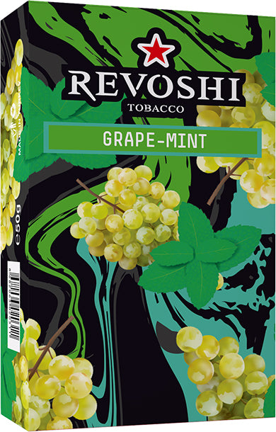 Revoshi Grape Mint 50 gr Nargile Tütünü ( Üzüm Nane ) - Dijital Sigara