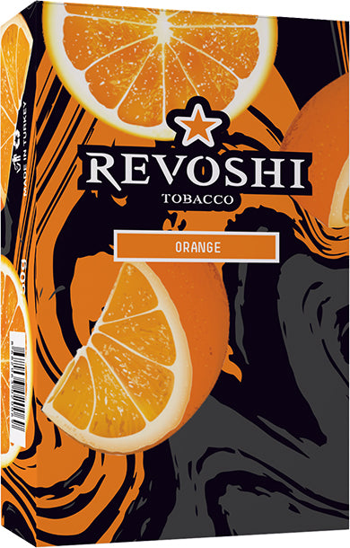 Revoshi Orange 50 gr Nargile Tütünü ( Portakal ) - Dijital Sigara
