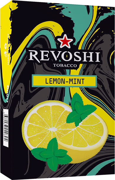 Revoshi Lemon-Mint 50 gr Nargile Tütünü ( Limon Nane ) - Dijital Sigara