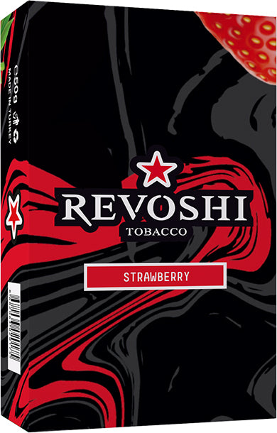 Revoshi Strawberry 50 gr Nargile Tütünü ( Çilek Aromalı ) - Dijital Sigara