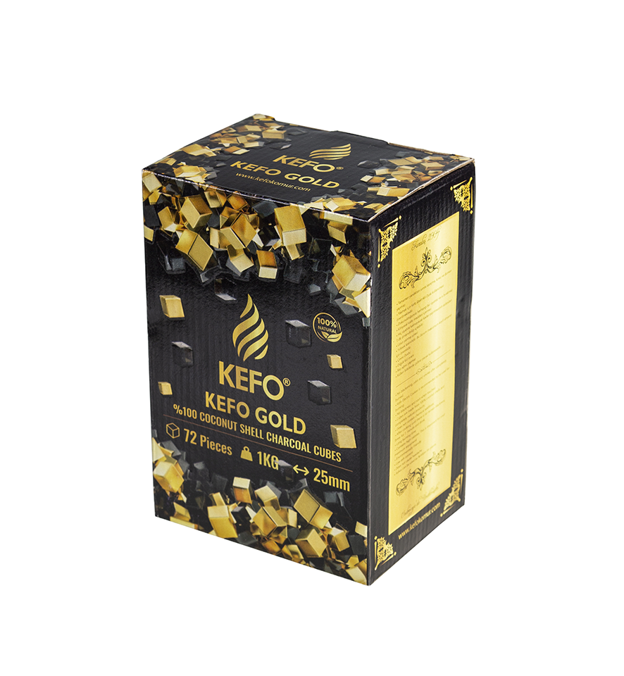 Kefo Gold Hindistan Cevizi Kömürü - Dijital Sigara