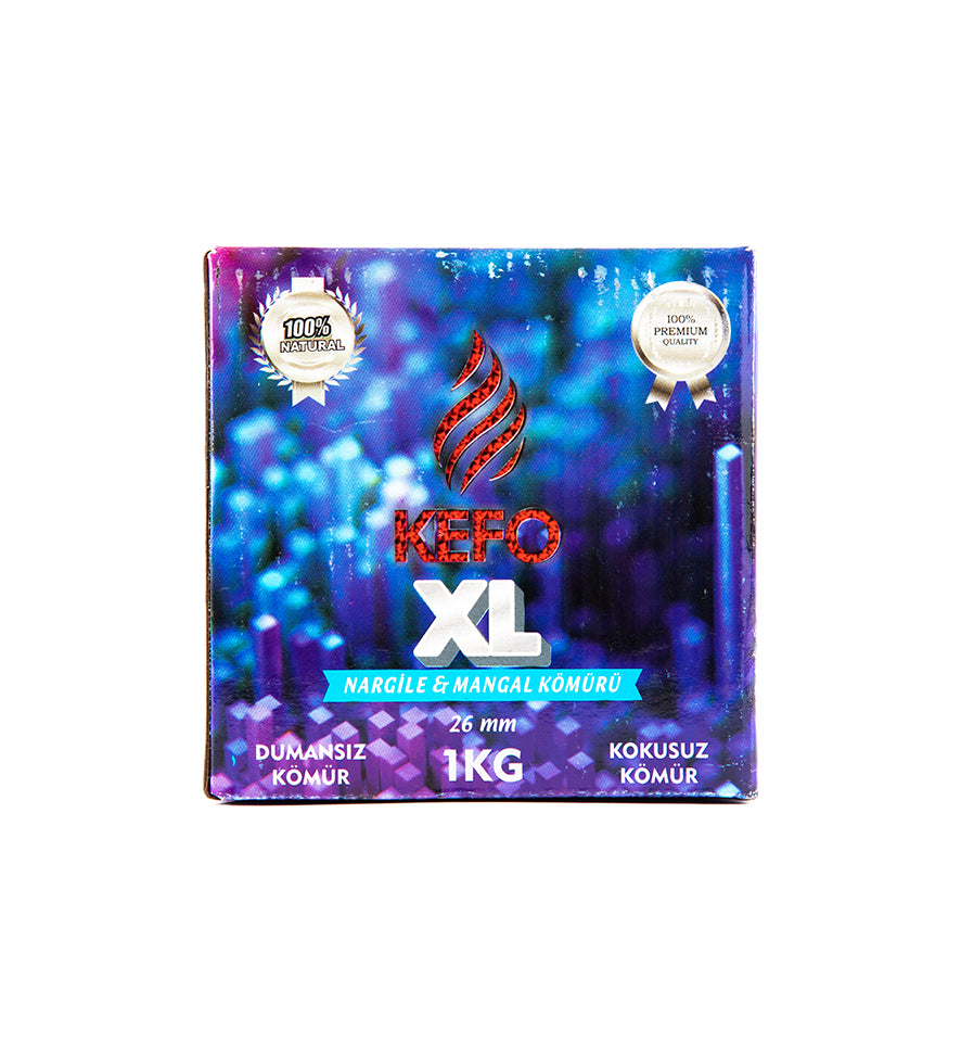 Kefo XL Hindistan Cevizi Kömürü - Dijital Sigara